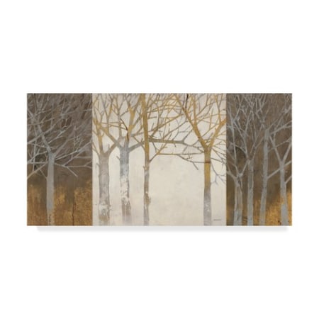 Kathrine Lovell 'Night And Day Triptych' Canvas Art,12x24